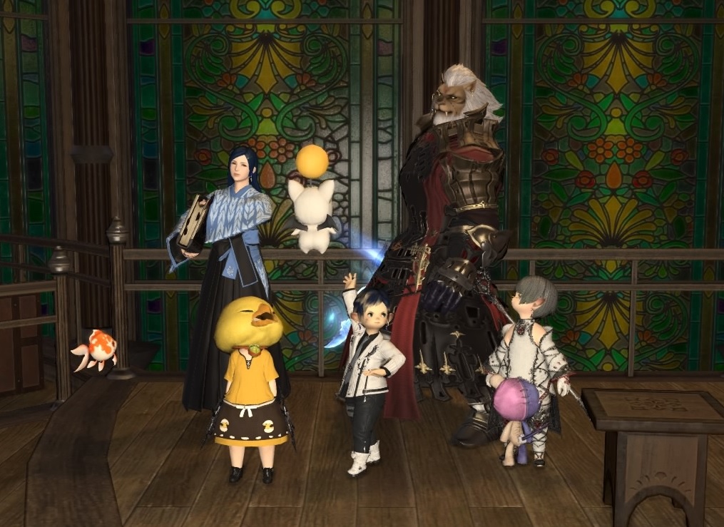 Joe Ky Blog Entry ゆるマスター日誌 ８月２７日 影の国ダン スカー Final Fantasy Xiv The Lodestone